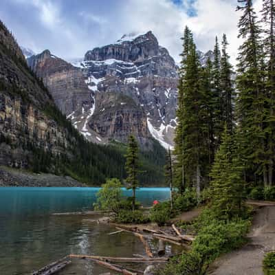 Moraine Lake Shorline, Canada