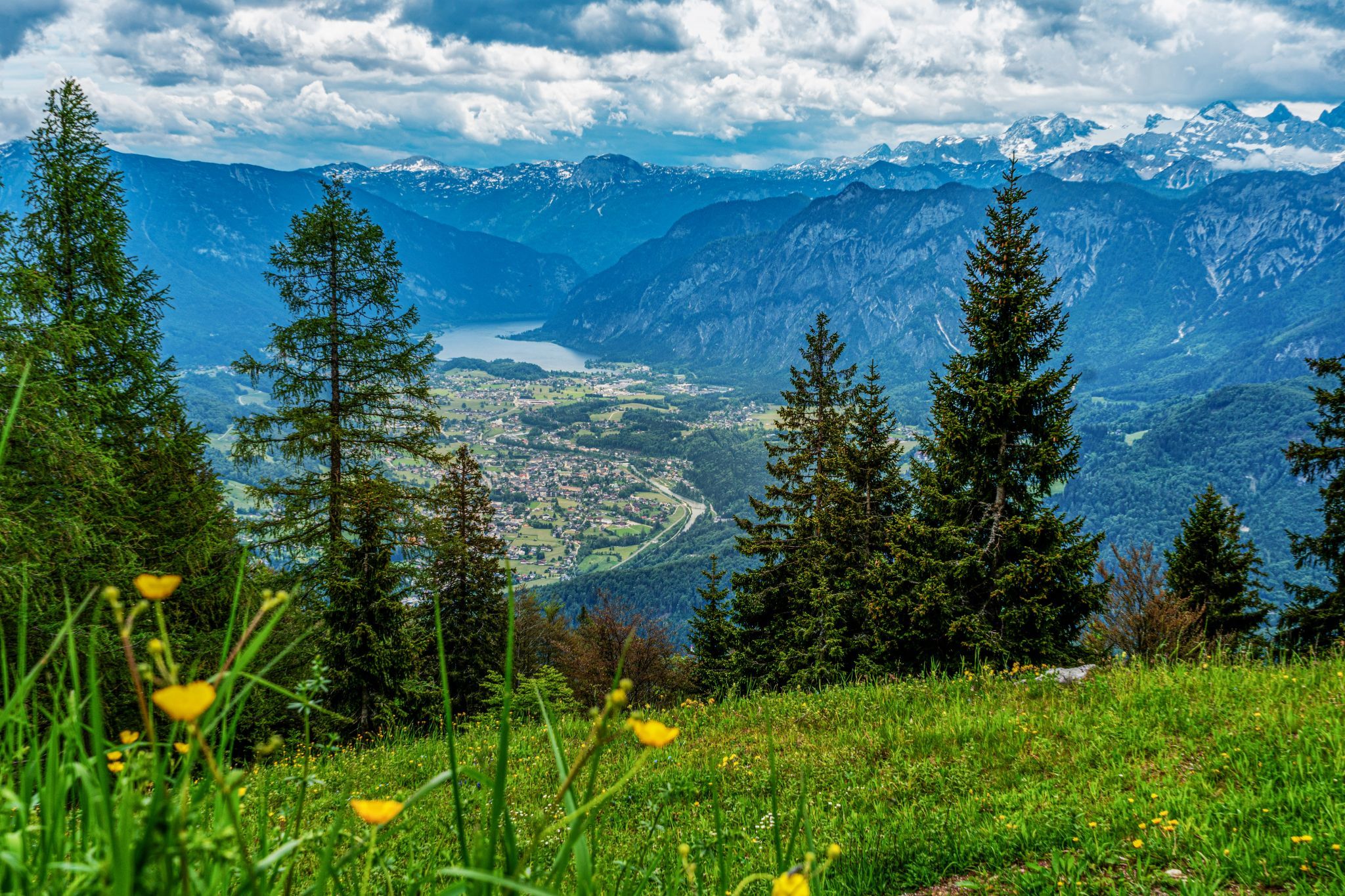Mount Katrin, Austria