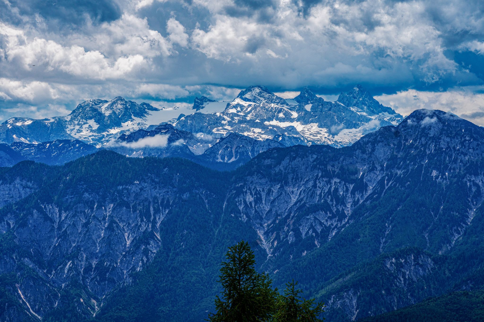 Mount Katrin, Austria