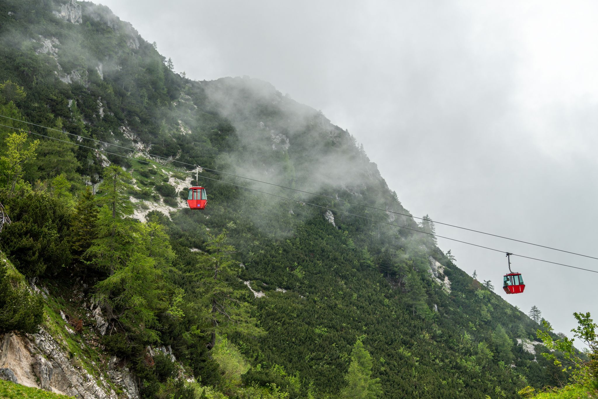 Mount Katrin, Austria