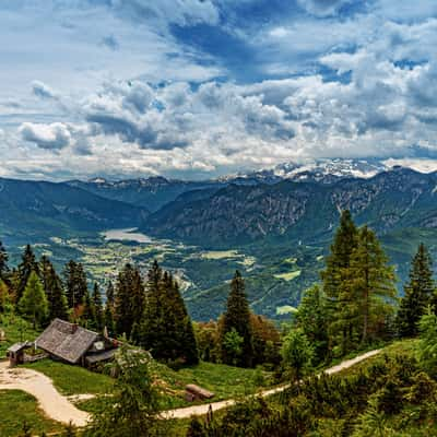 Mount Katrin, Austria