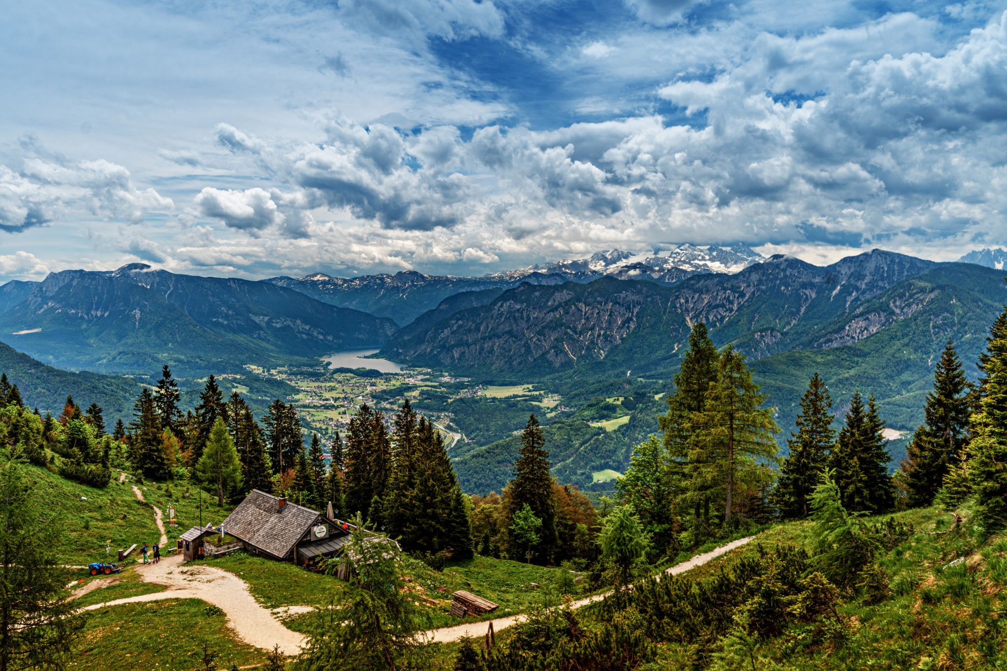 Mount Katrin, Austria