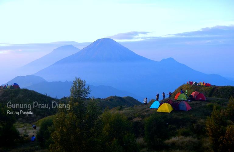 Mount Prau, Dieng - Indonesia