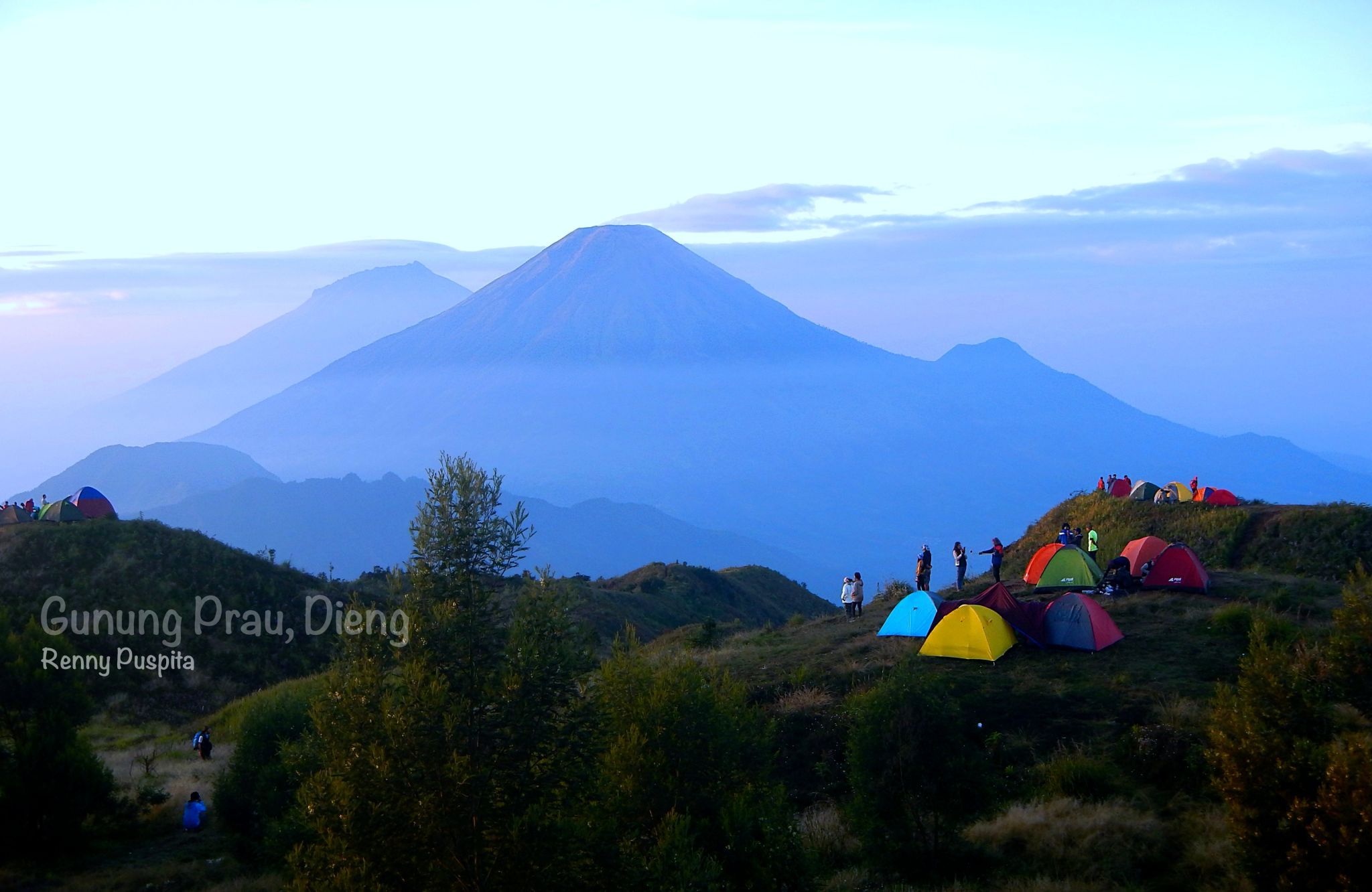Mount Prau, Dieng - Indonesia, Indonesia