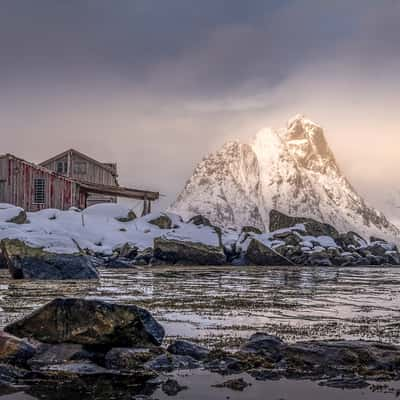 Mountain, Reine, Norway