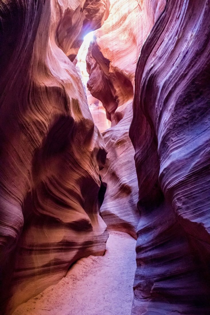 Mountain Sheep Canyon, USA