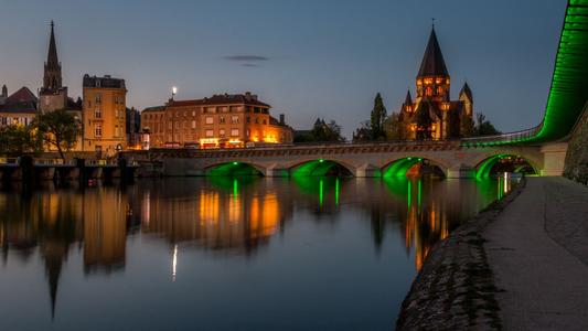 Moyen pont Metz