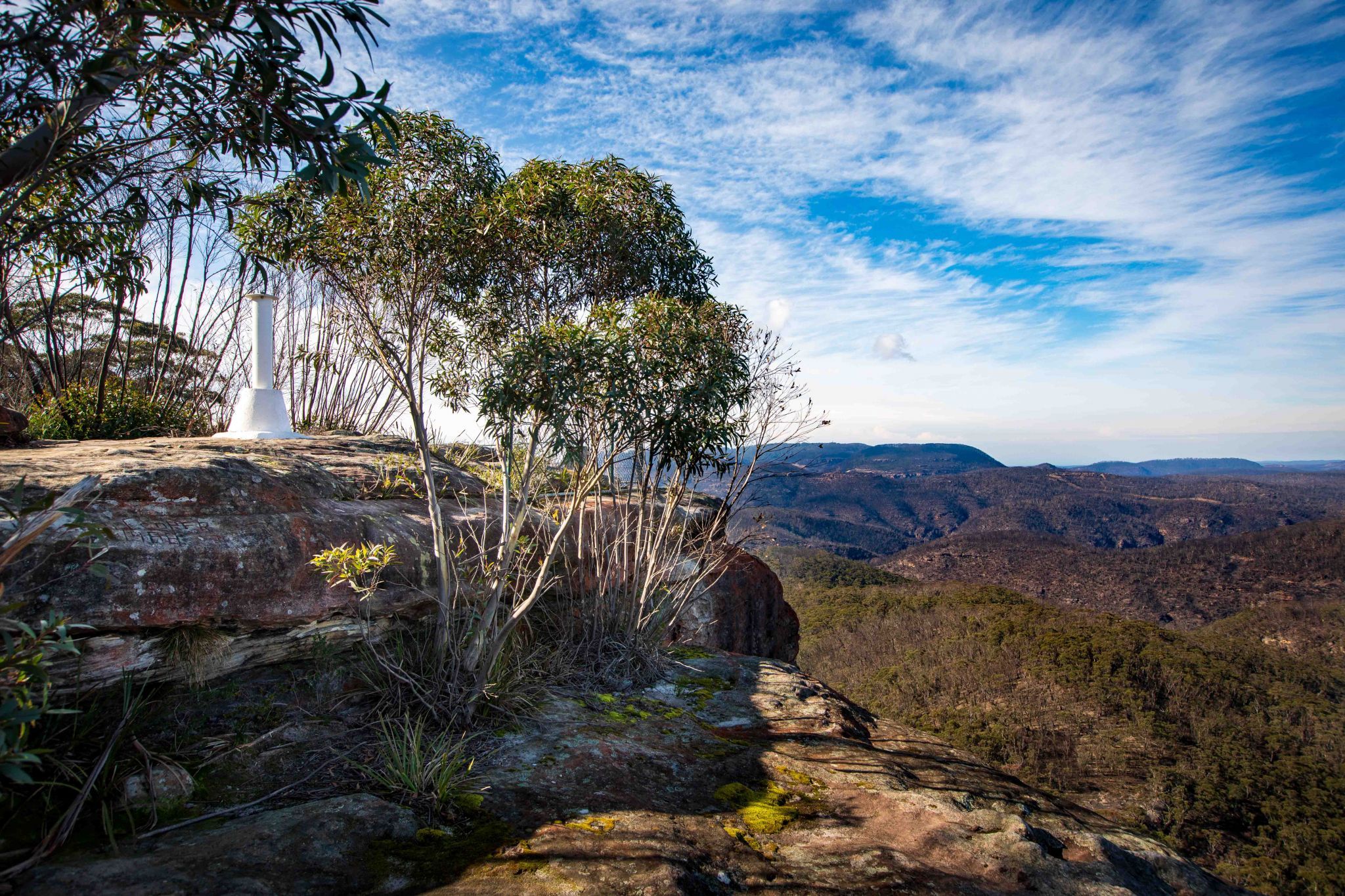 Mt Wilson look Out Blue Mountains New South Wales, Australia