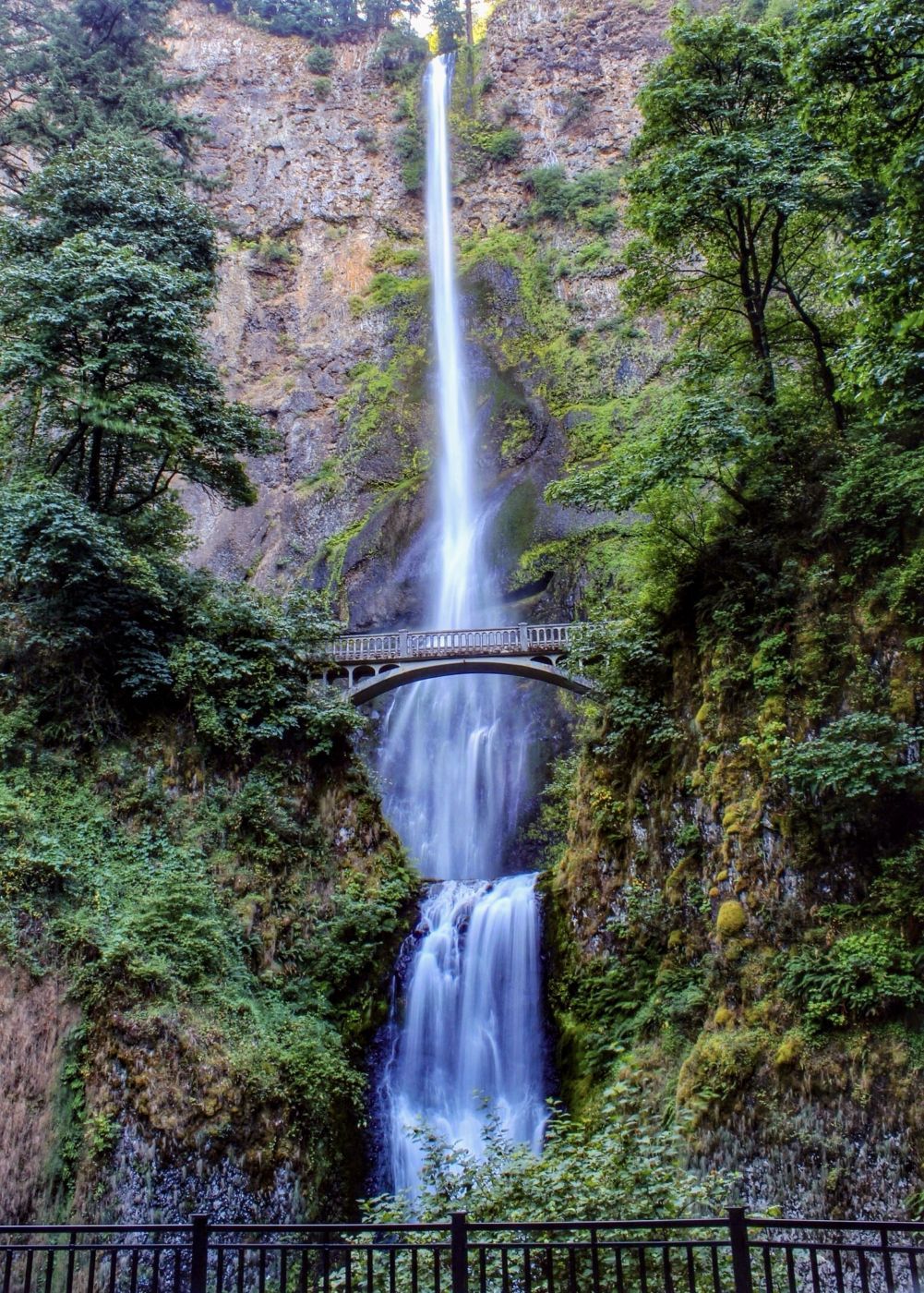 Lower Multnomah Falls, USA