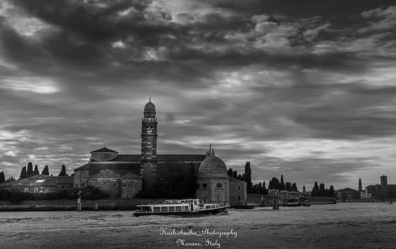 Murano island