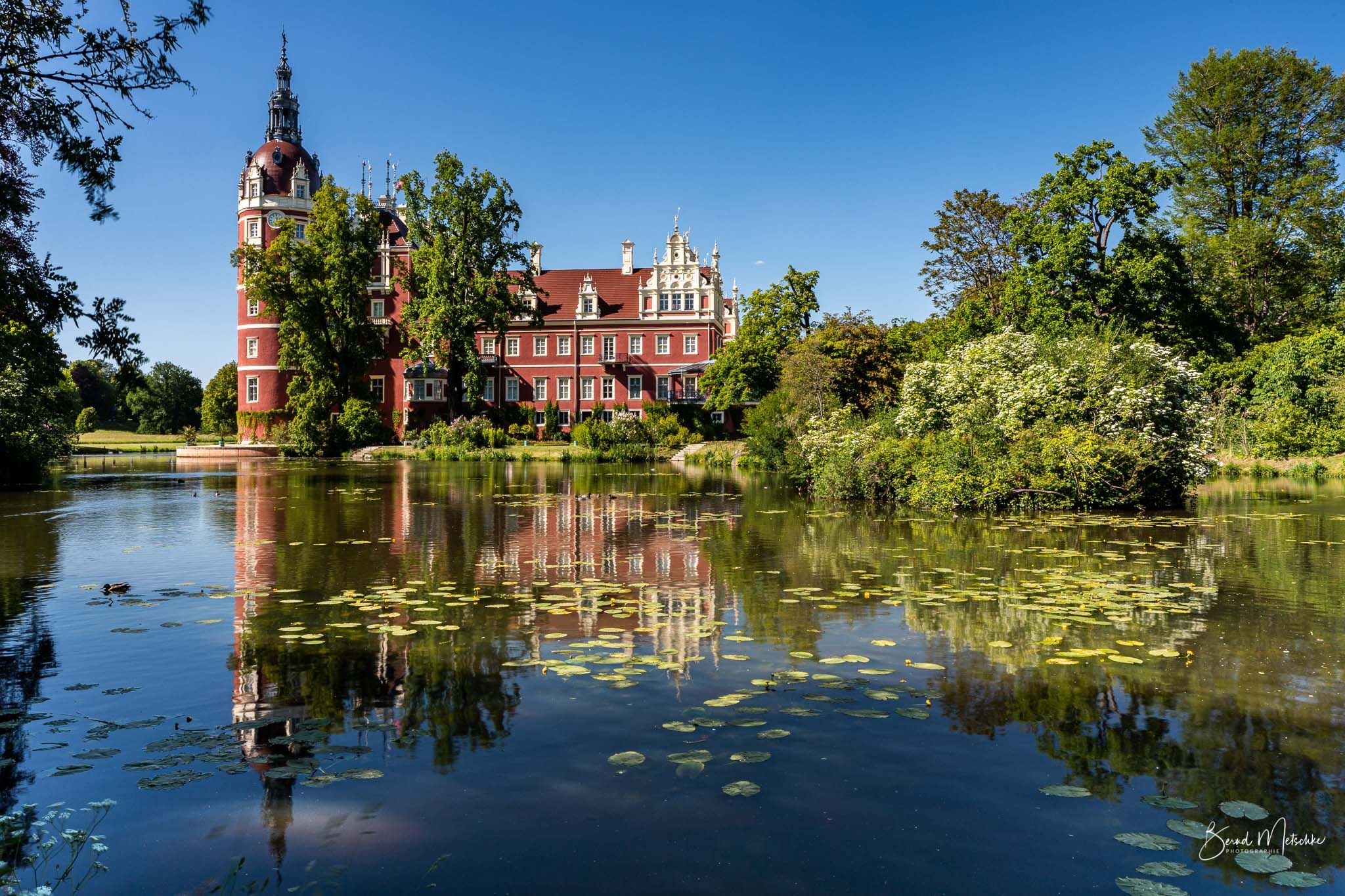Muskauer Park - New Castle, Germany