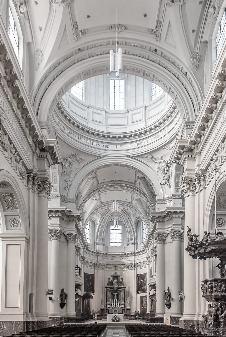 Namur - Cathédrale Saint-Aubain, Belgium
