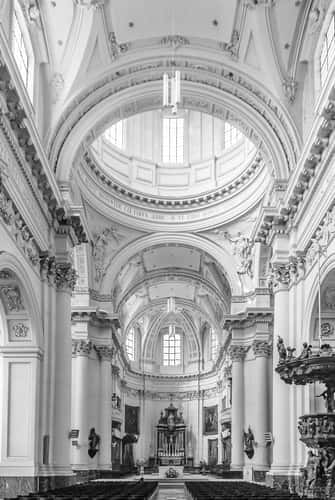 Namur - Cathédrale Saint-Aubain