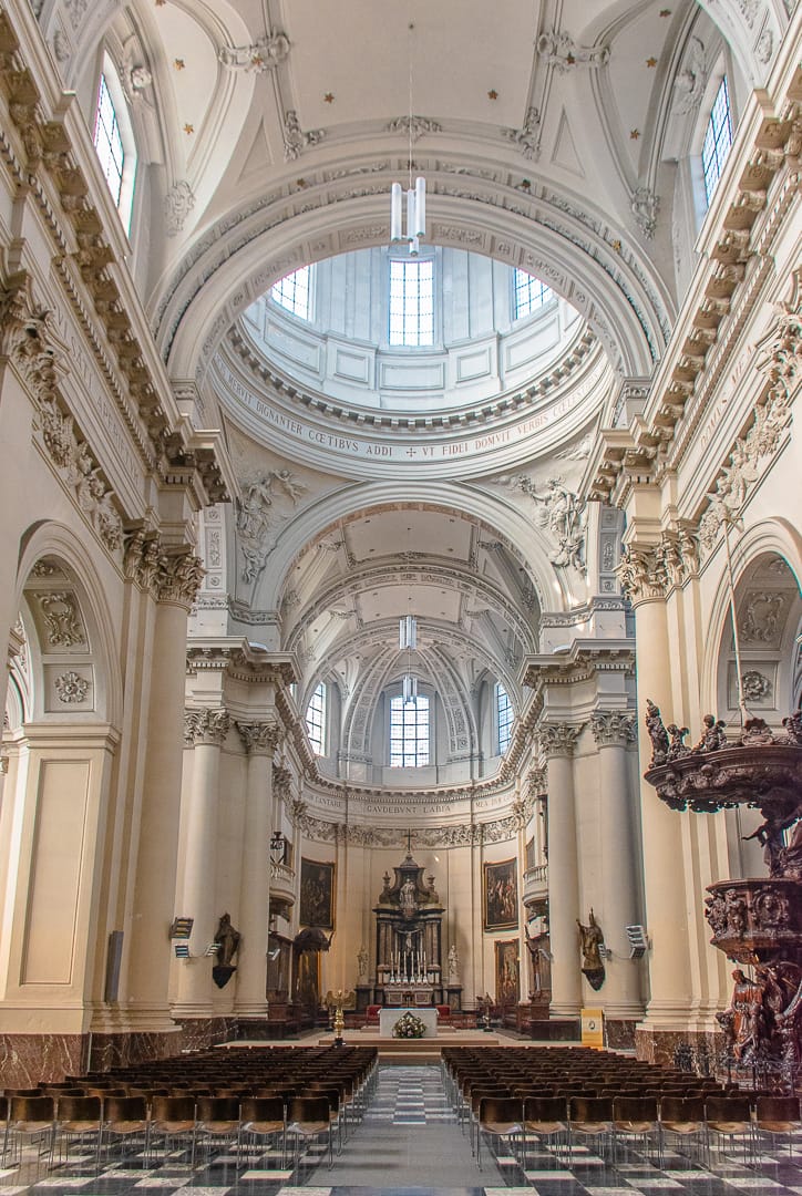 Namur - Cathédrale Saint-Aubain, Belgium