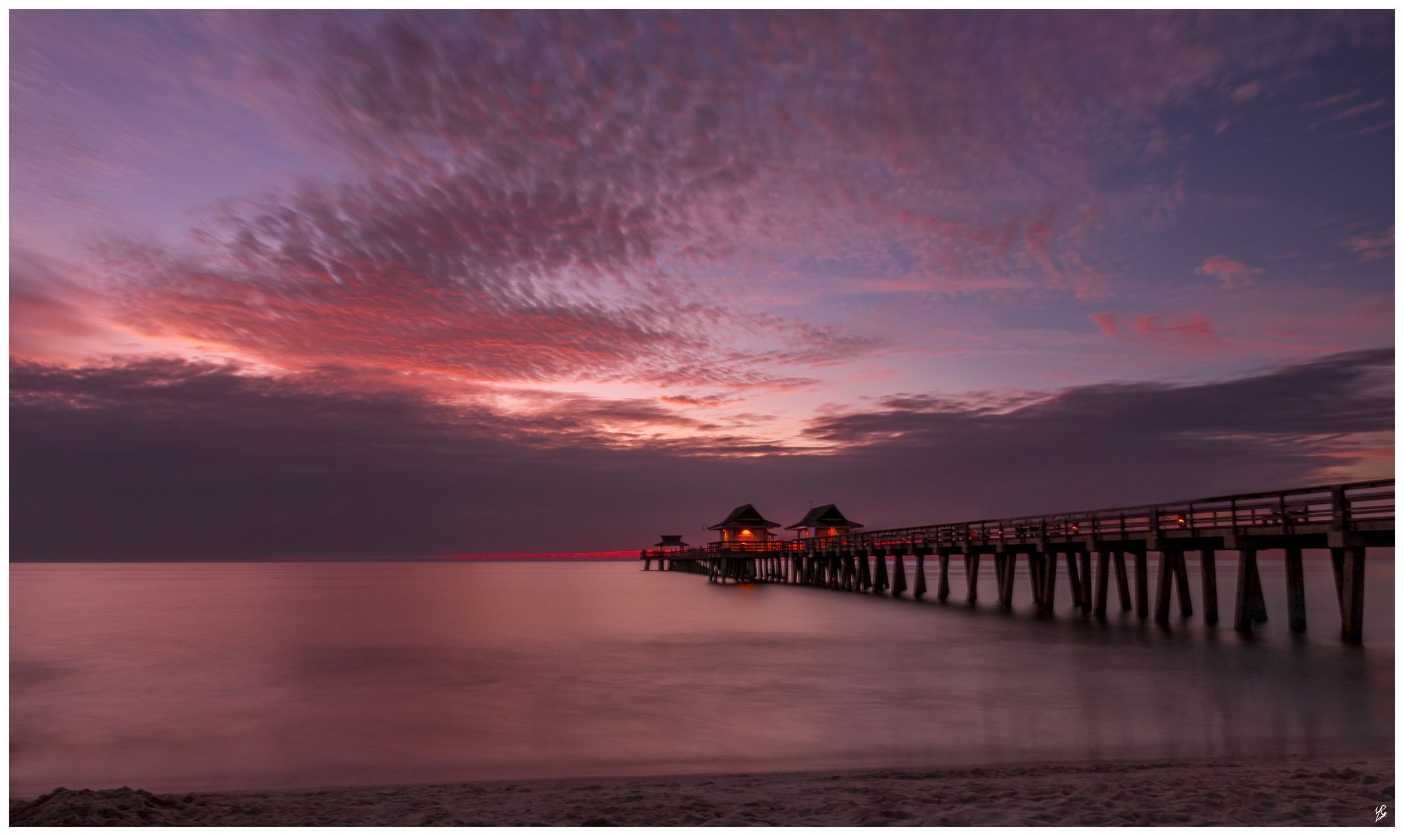 Naples Beach, USA