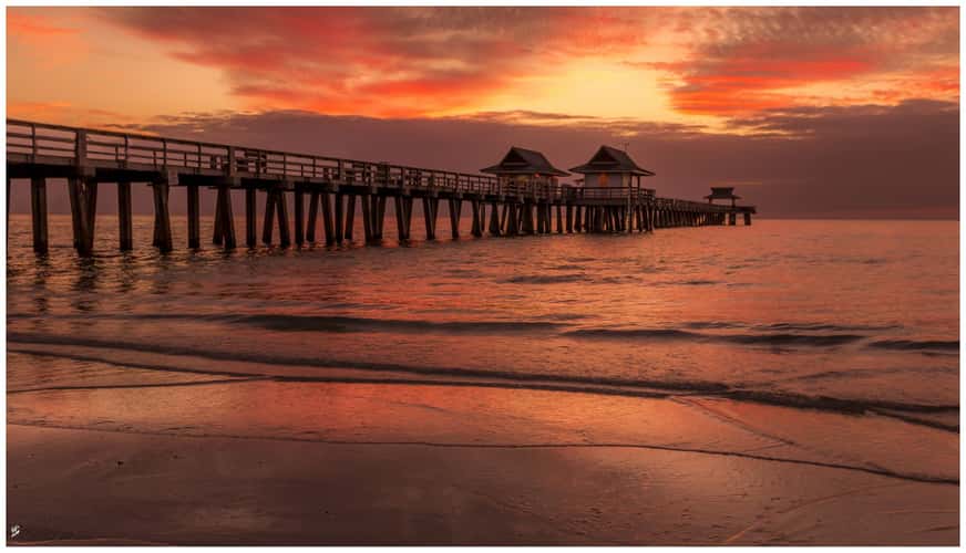Naples Beach
