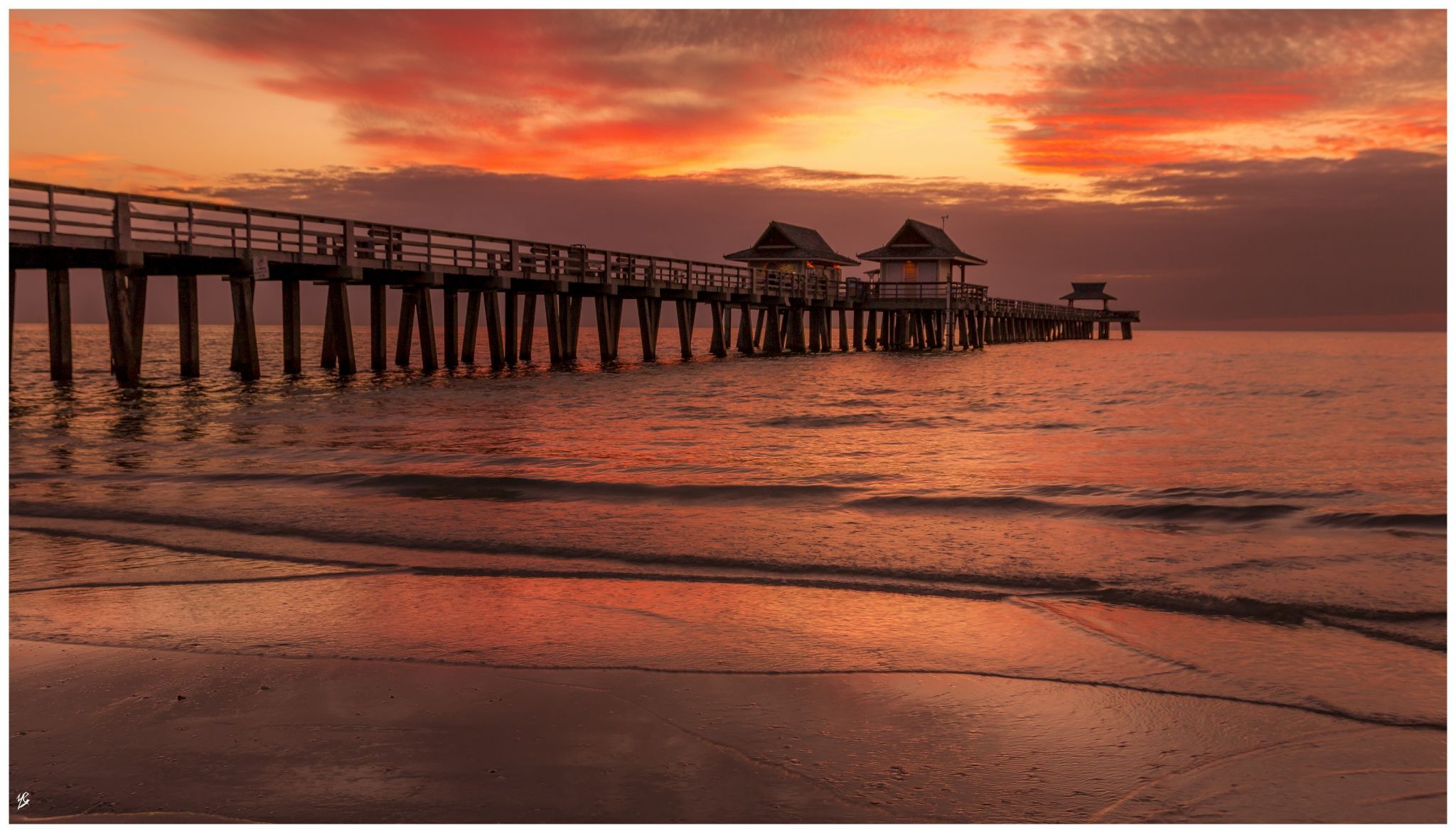Naples Beach, USA