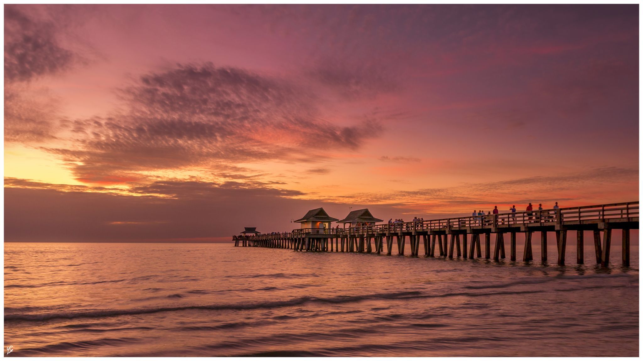 Naples Beach, USA
