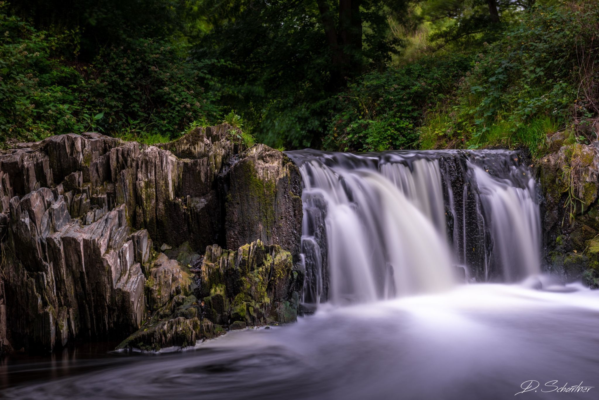 Nette Waterfall, Germany