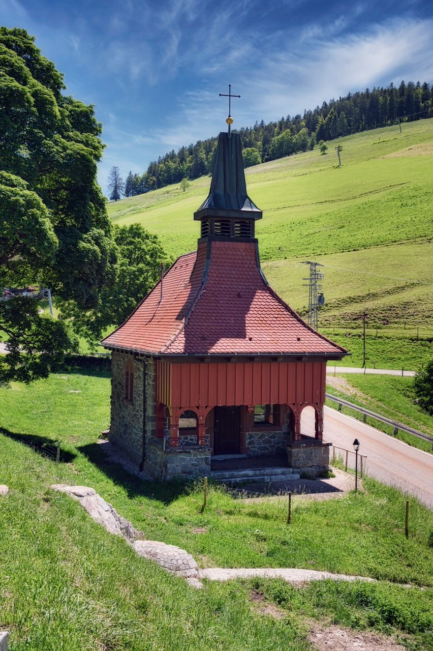 Neuhof Chapel, Germany