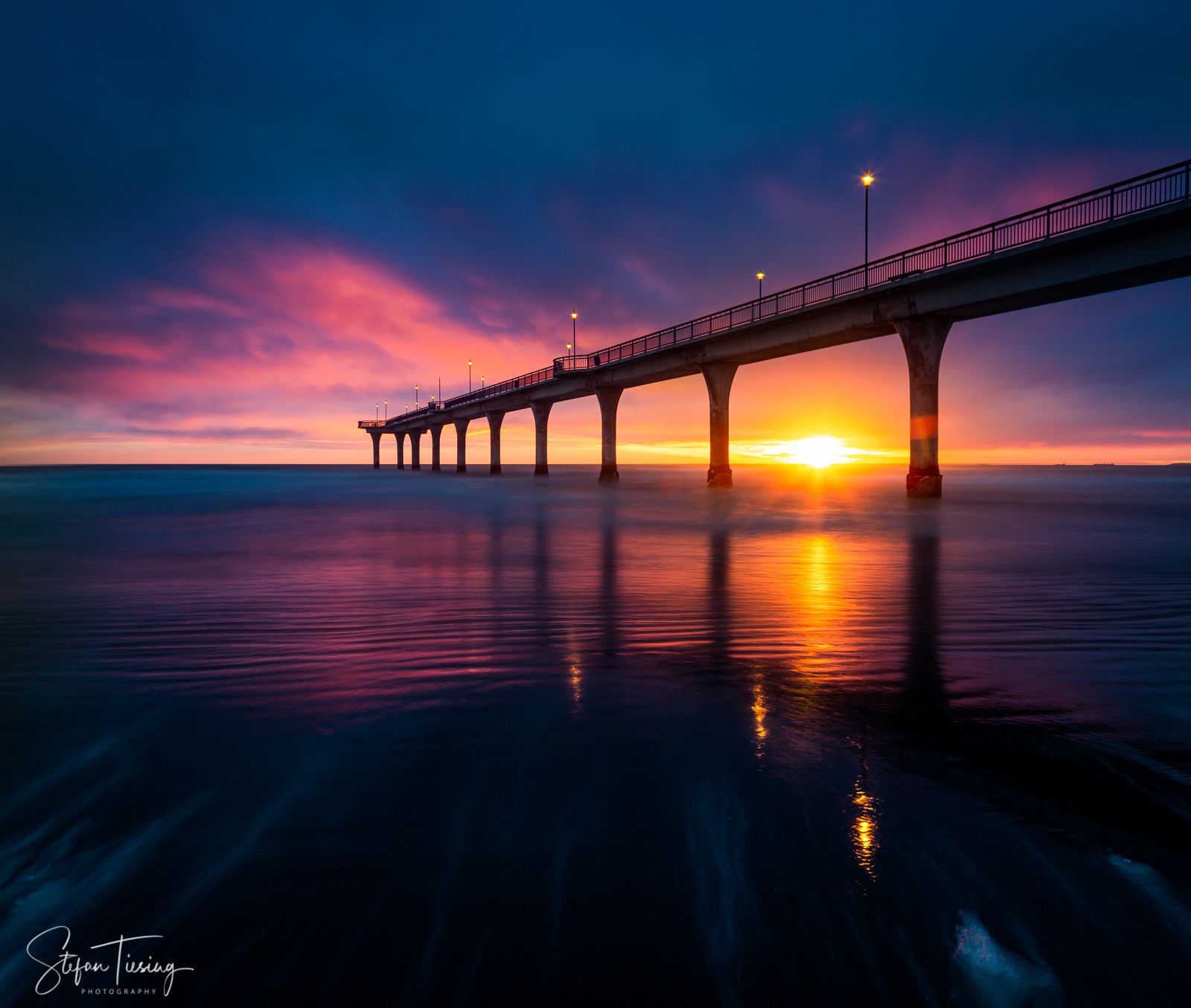 New Brighton Pier, New Zealand