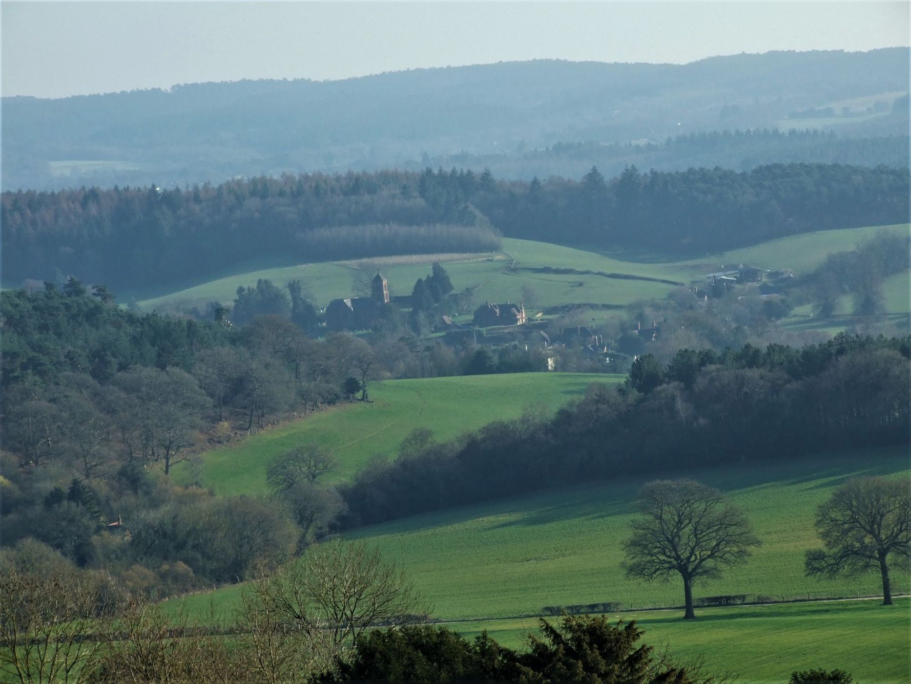 Newlands Corner, United Kingdom