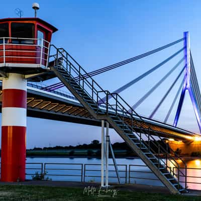 Niederrheinbrücke, Germany