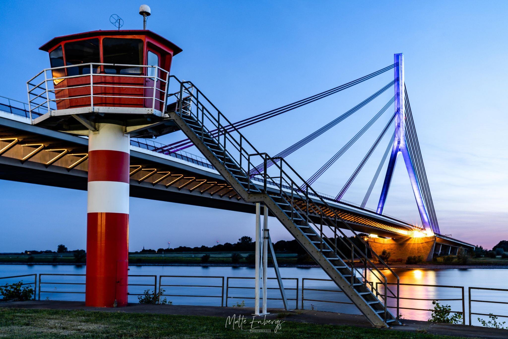 Niederrheinbrücke, Germany