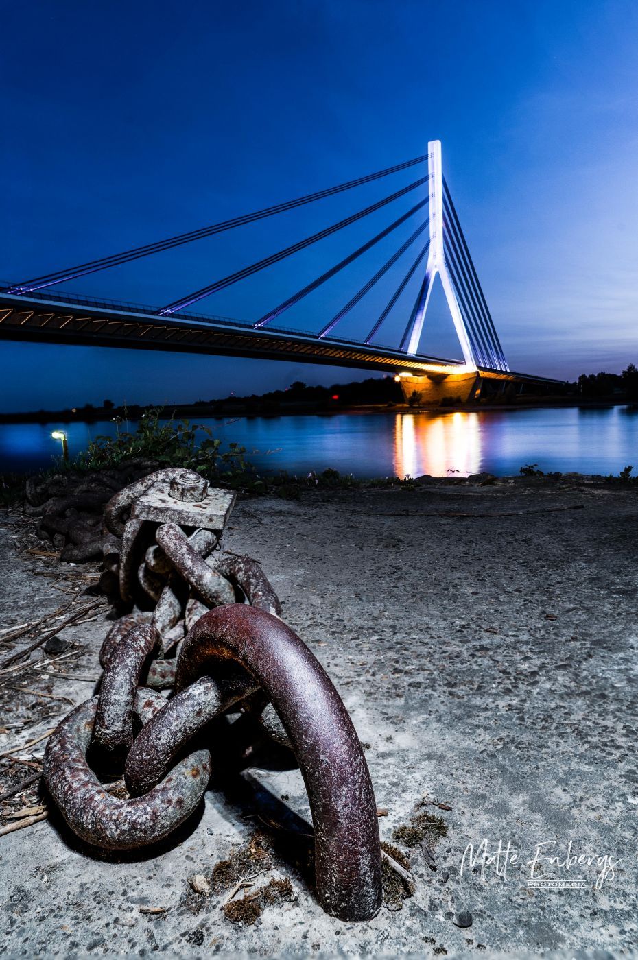 Niederrheinbrücke, Germany
