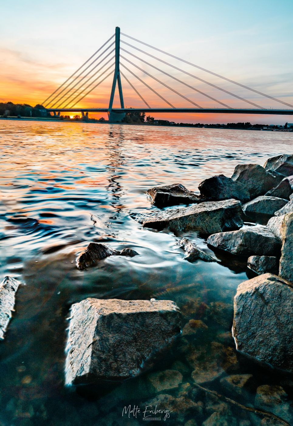 Niederrheinbrücke Wesel, Germany