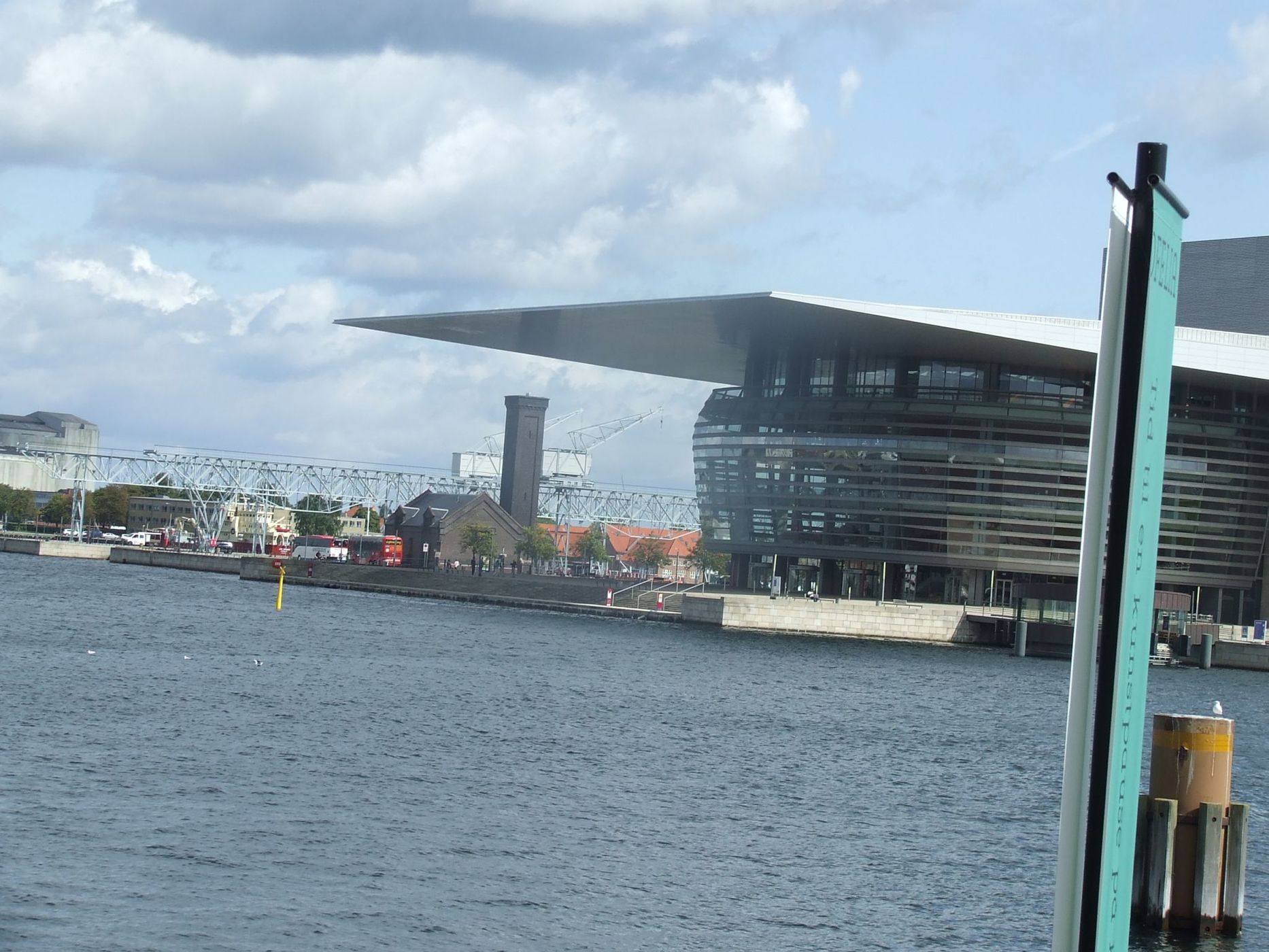 Copenhagen's Opera House, Denmark