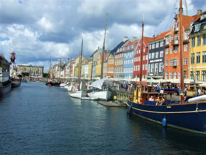 Nyhavn in Copenhagen