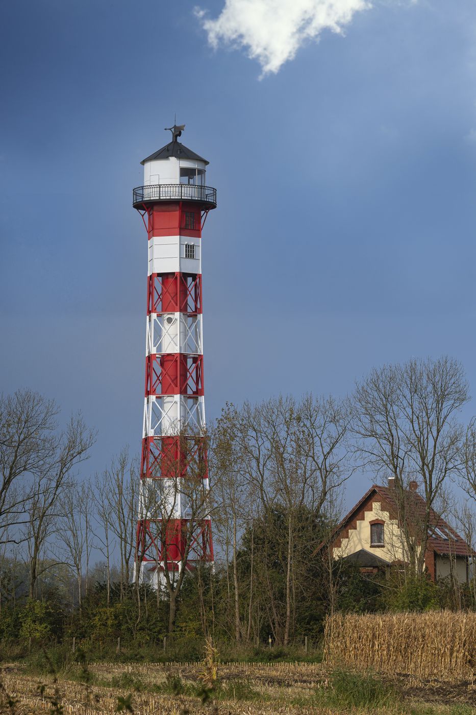 Oberfeuer Krautsand, Germany