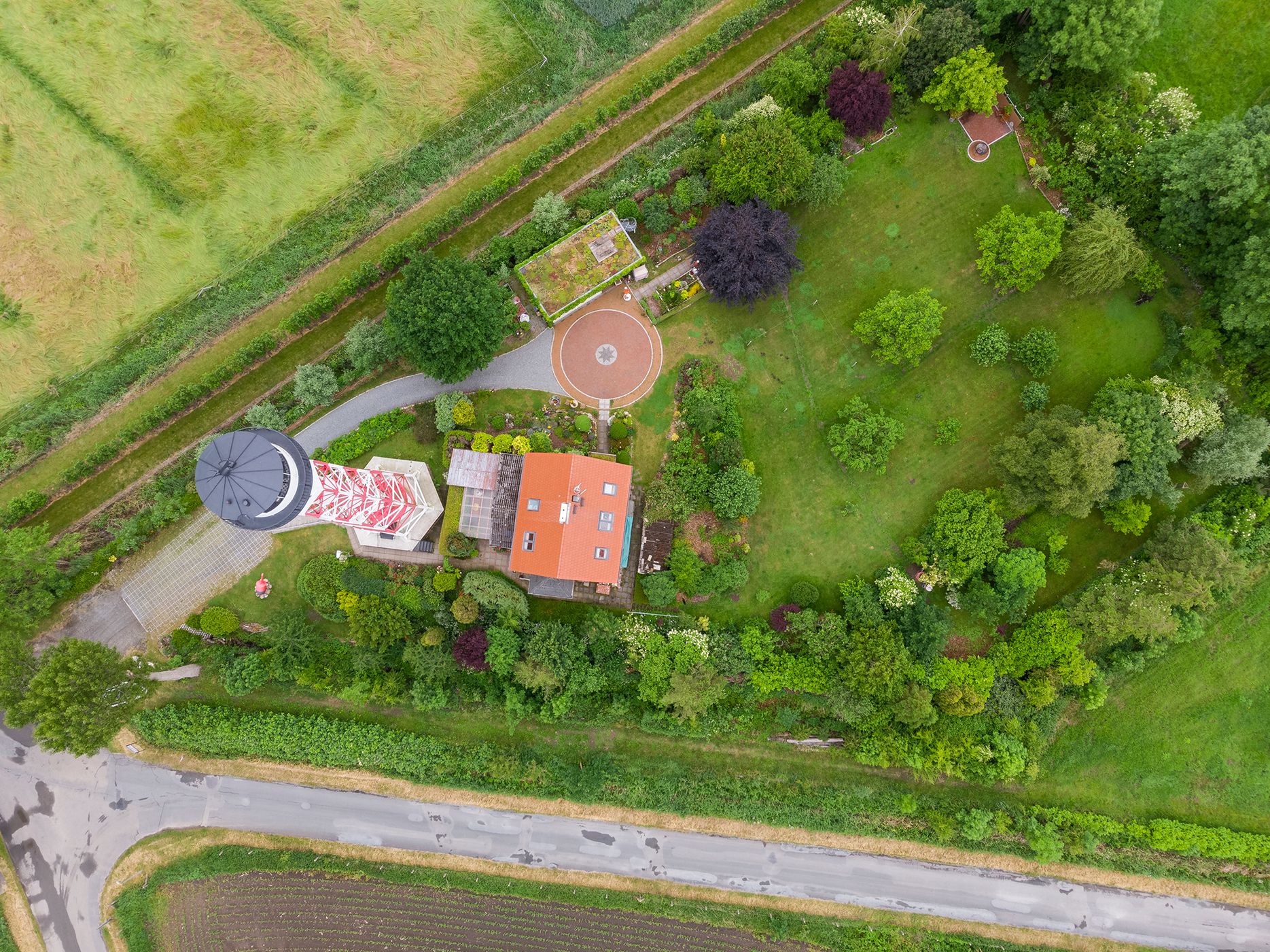 Oberfeuer Krautsand, Germany