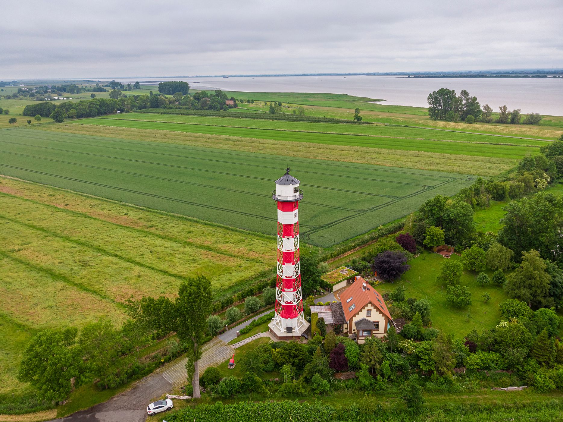 Oberfeuer Krautsand, Germany