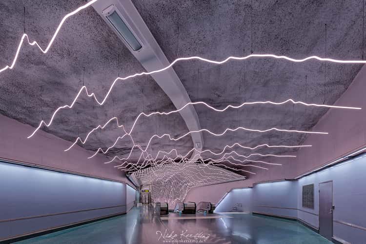 Odenplan (Commuter Rail Station), Stockholm