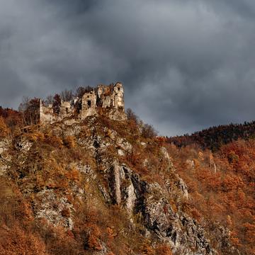 Old castle (Stary hrad), Slovakia (Slovak Republic)