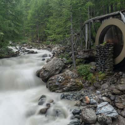 Old Mill Saas Fee, Switzerland