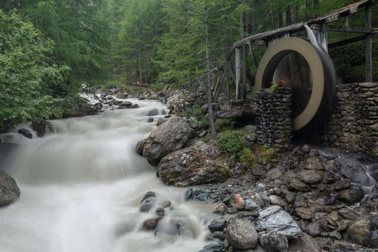 Old Mill Saas Fee
