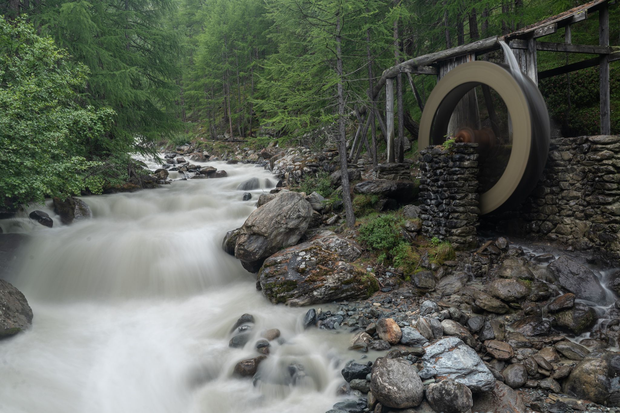 Old Mill Saas Fee, Switzerland