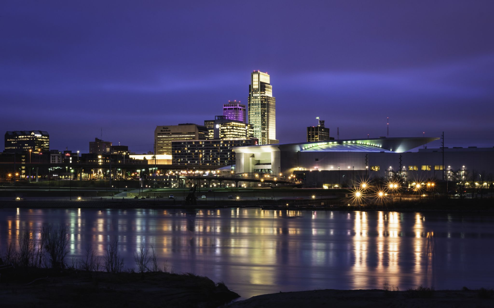 Omaha City Overlook, USA