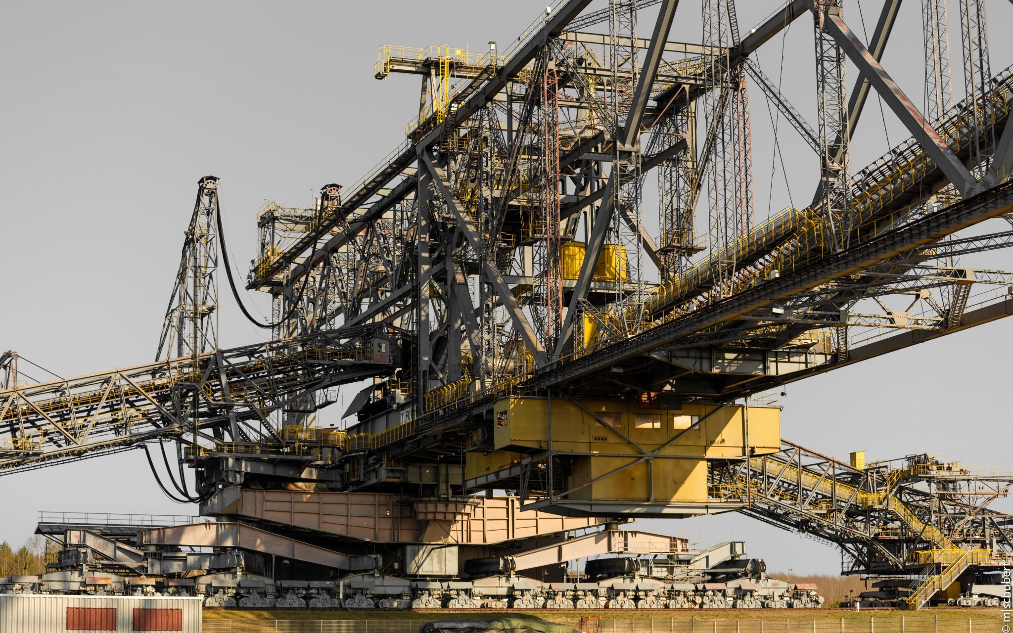 Overburden excavator F 60, Germany