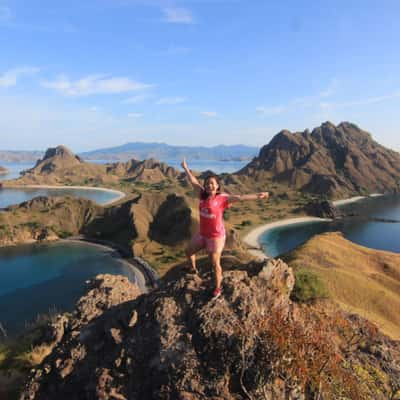 Padar Island, Labuan Bajo - Indonesia, Indonesia