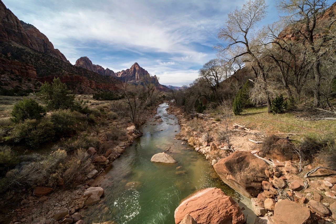 Pa’Rus Trail, Zion National Park, USA