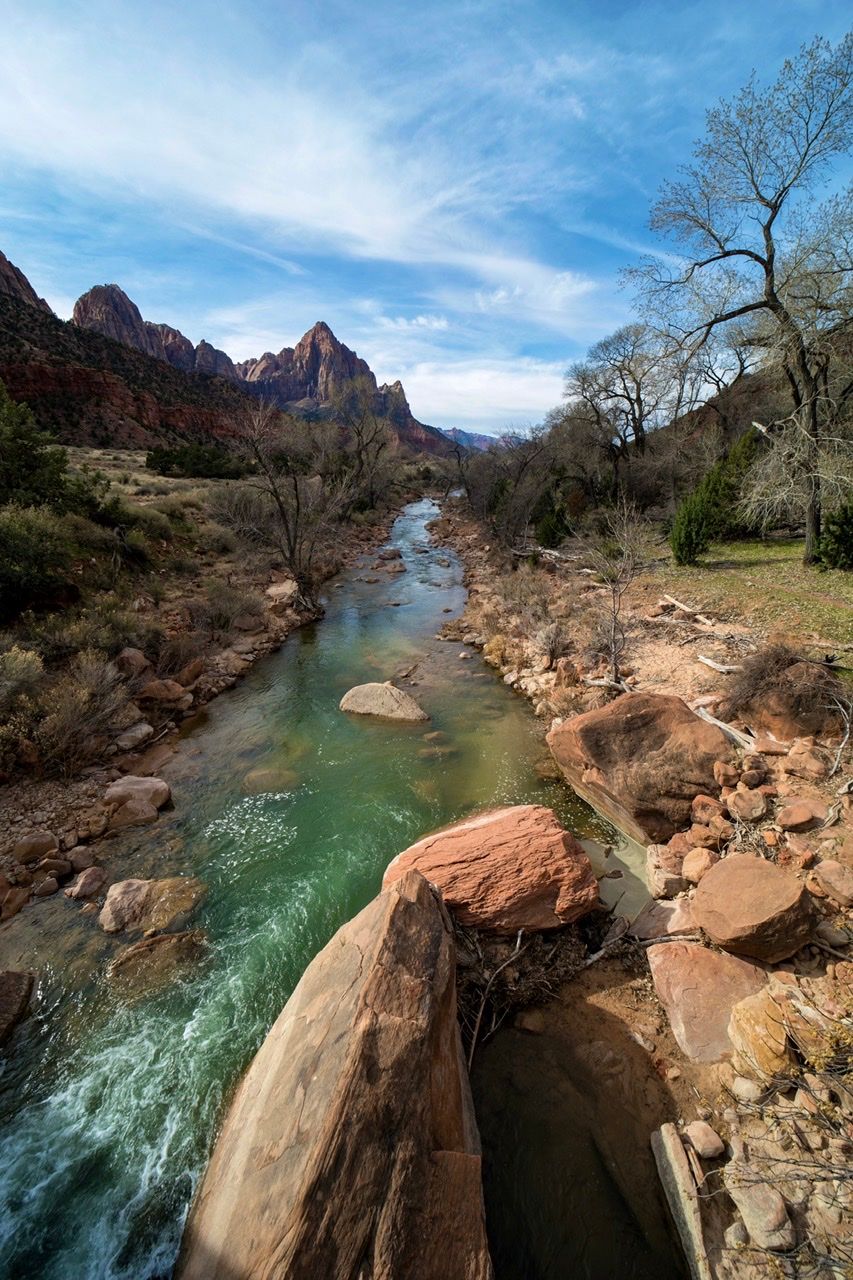 Pa’Rus Trail, Zion National Park, USA
