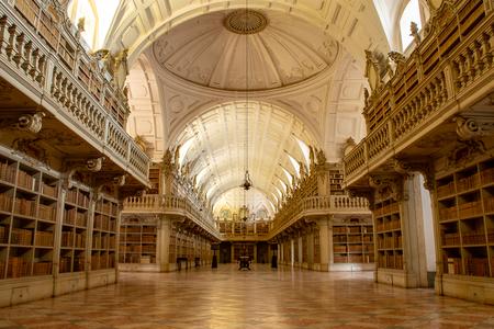 Palace of Mafra Library