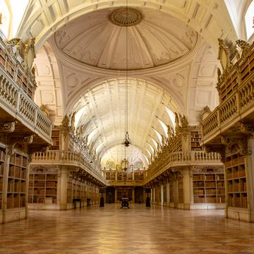 Palace of Mafra Library, Portugal