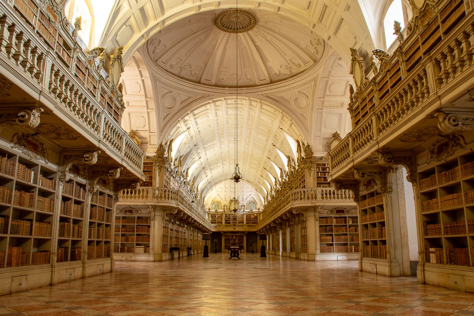Palace of Mafra Library, Portugal