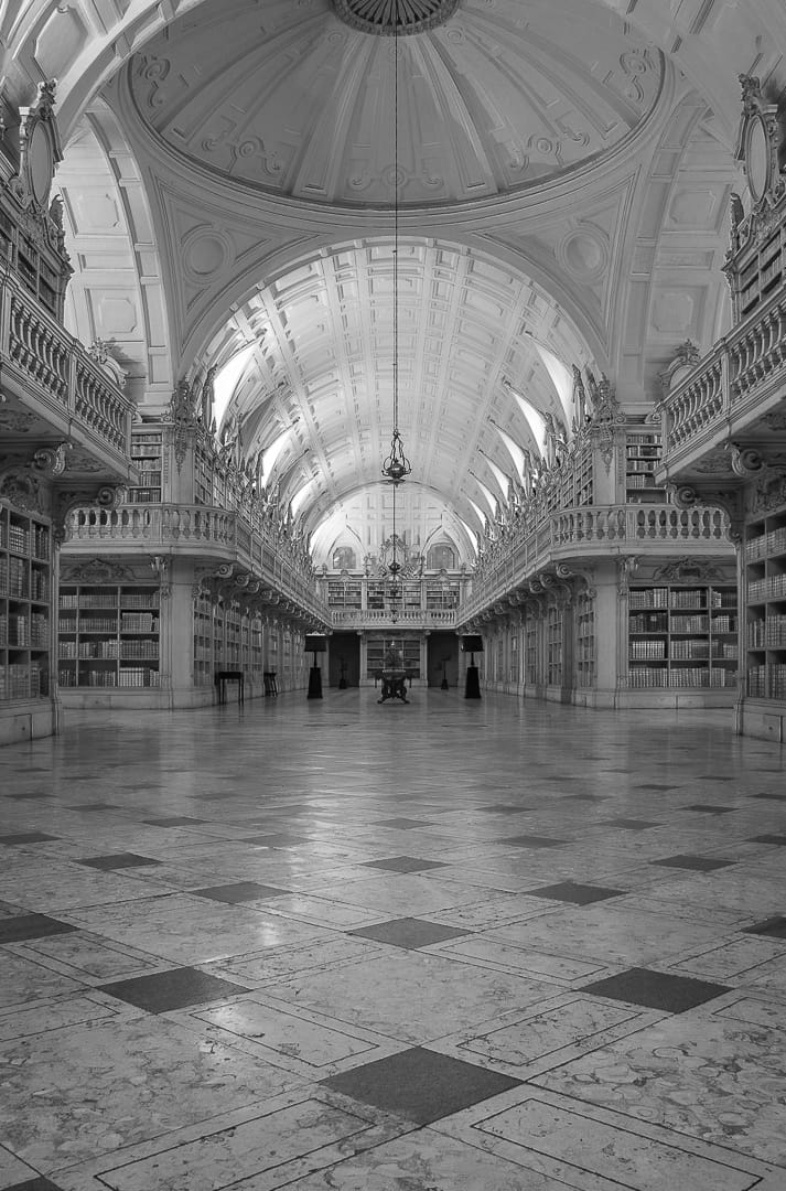 Palace of Mafra Library, Portugal