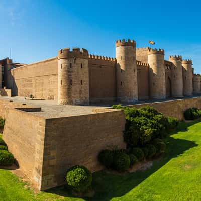 Palacio de la Aljafería, Spain